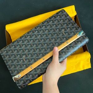 Goyard Monte Carlo Clutch MM